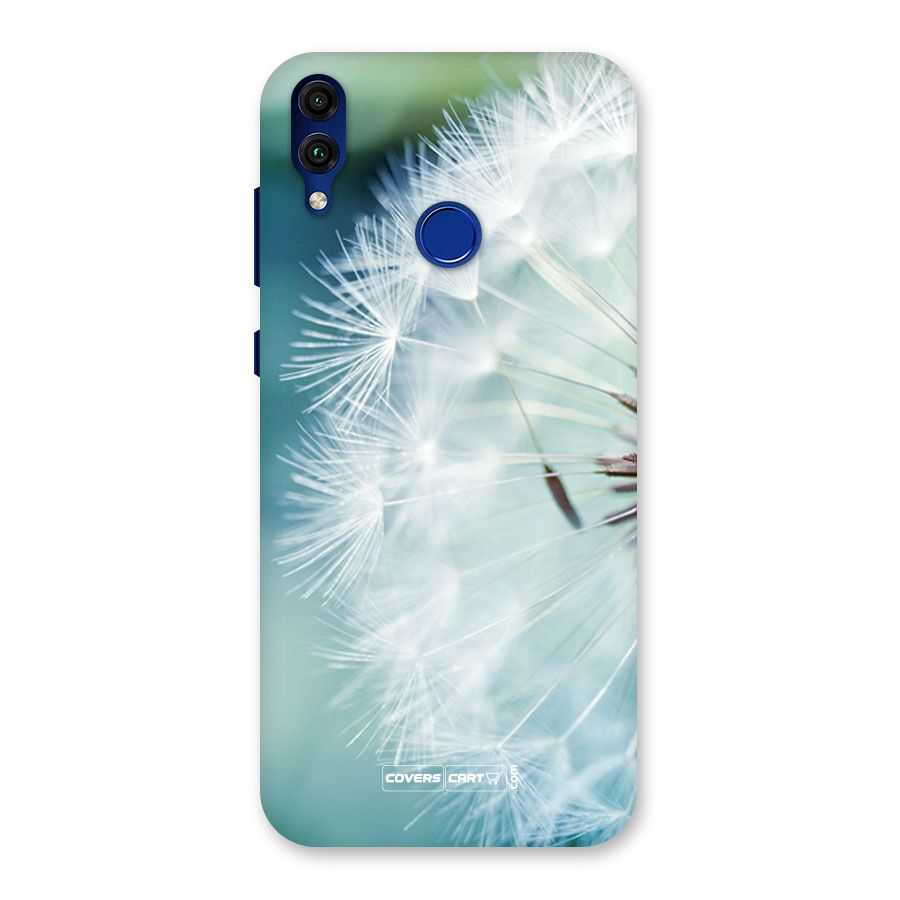 Wish Floral Back Case for Honor 8C