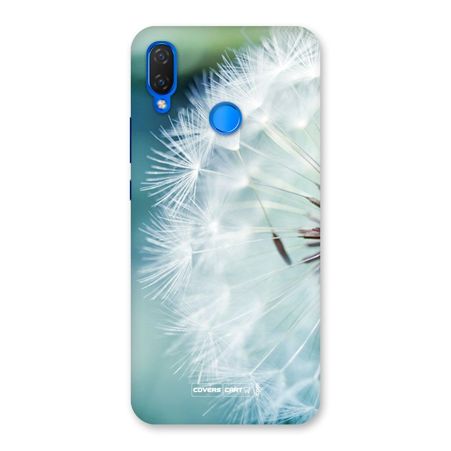 Wish Floral Back Case for Huawei P Smart+