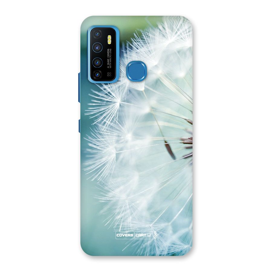 Wish Floral Back Case for Infinix Hot 9