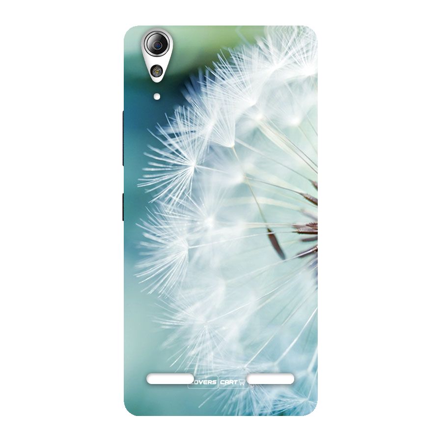 Wish Floral Back Case for Lenovo A6000 Plus