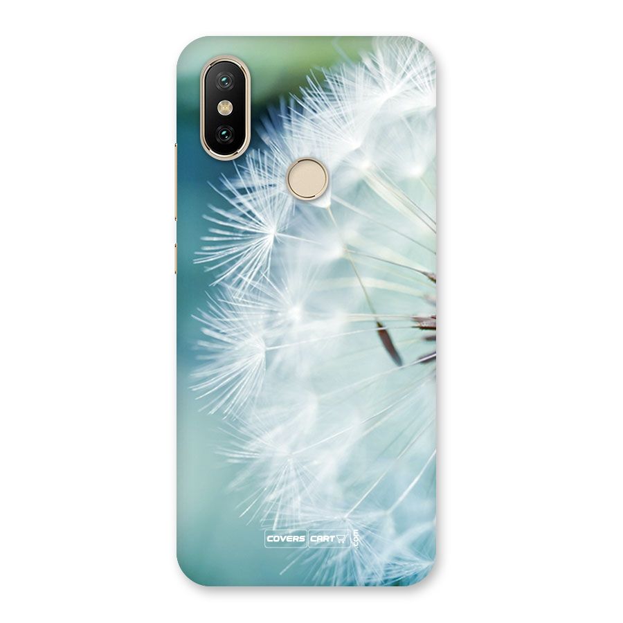 Wish Floral Back Case for Mi A2