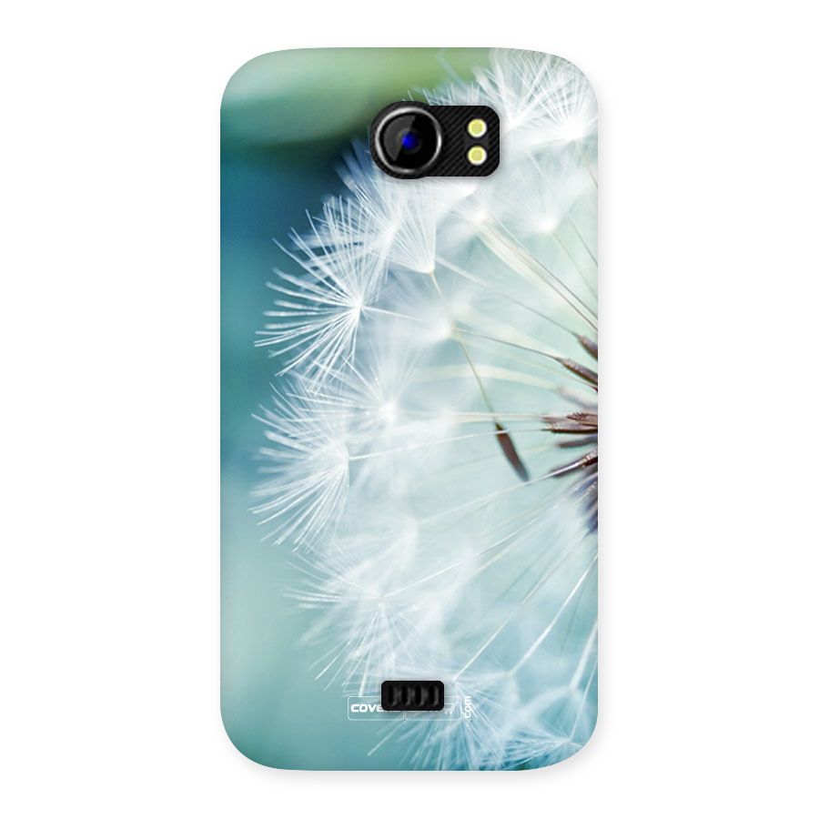 Wish Floral Back Case for Micromax Canvas 2 A110