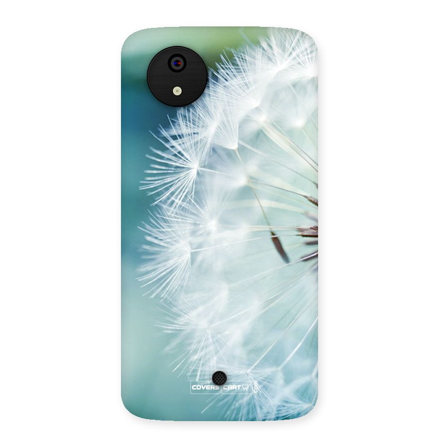 Wish Floral Back Case for Micromax Canvas A1