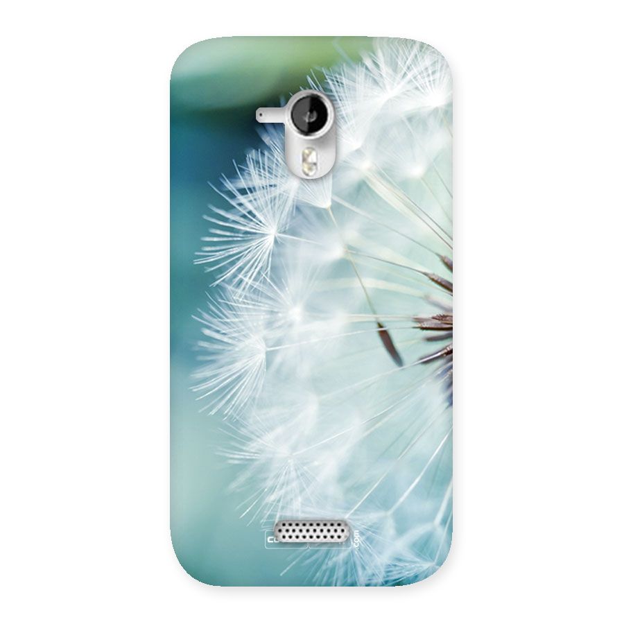 Wish Floral Back Case for Micromax Canvas HD A116
