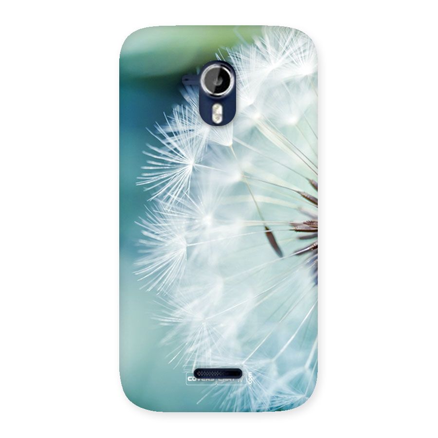 Wish Floral Back Case for Micromax Canvas Magnus A117