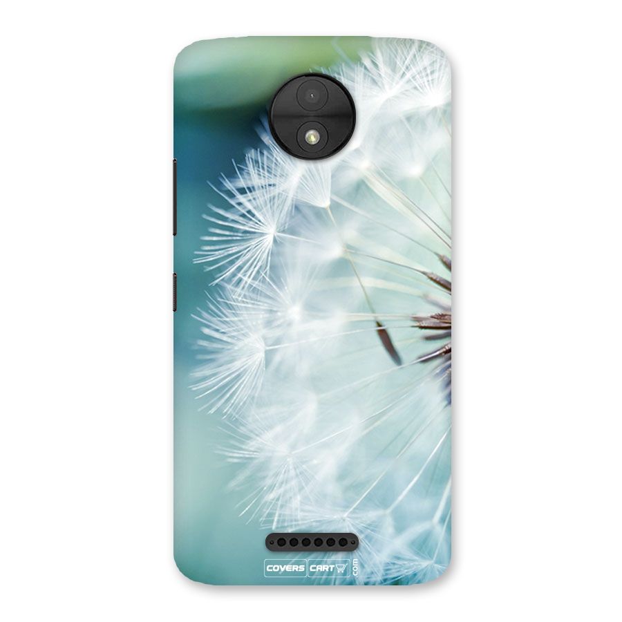 Wish Floral Back Case for Moto C