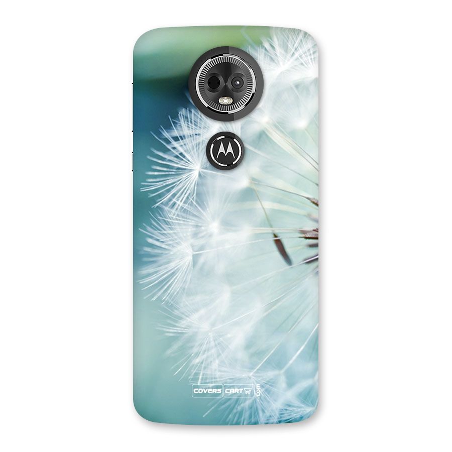 Wish Floral Back Case for Moto E5 Plus