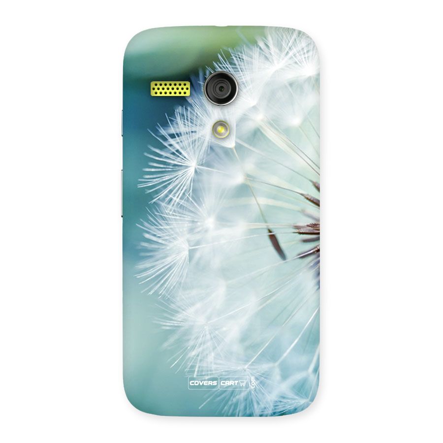 Wish Floral Back Case for Moto G