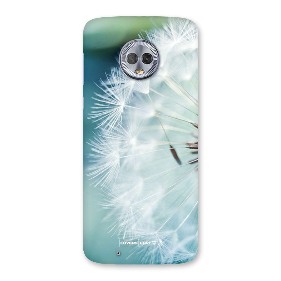Wish Floral Back Case for Moto G6