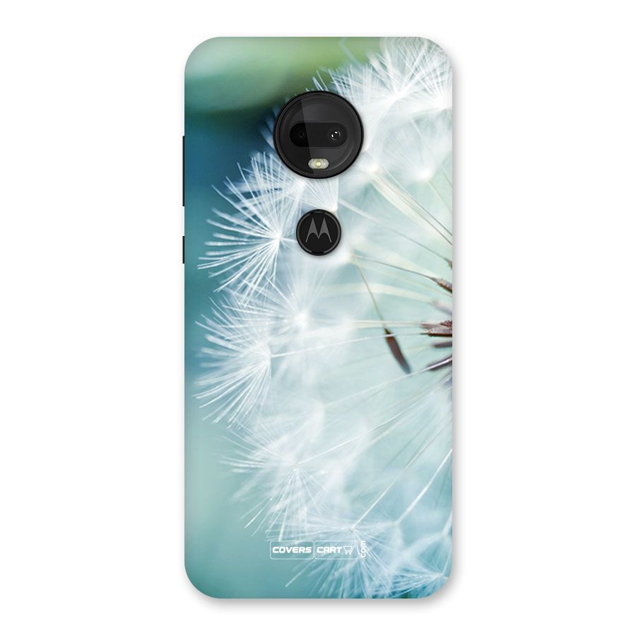 Wish Floral Back Case for Moto G7