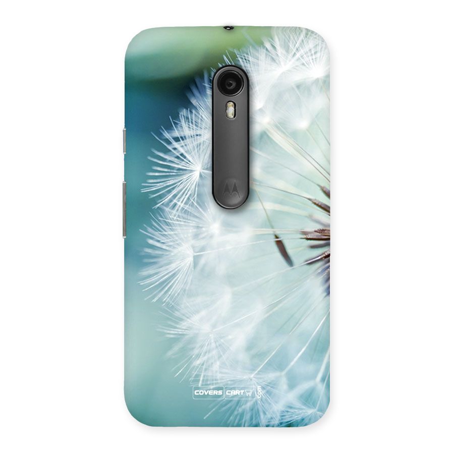 Wish Floral Back Case for Moto G Turbo