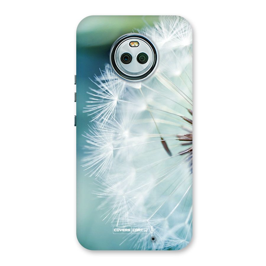 Wish Floral Back Case for Moto X4
