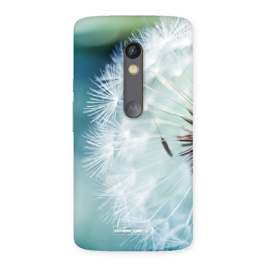 Wish Floral Back Case for Moto X Play