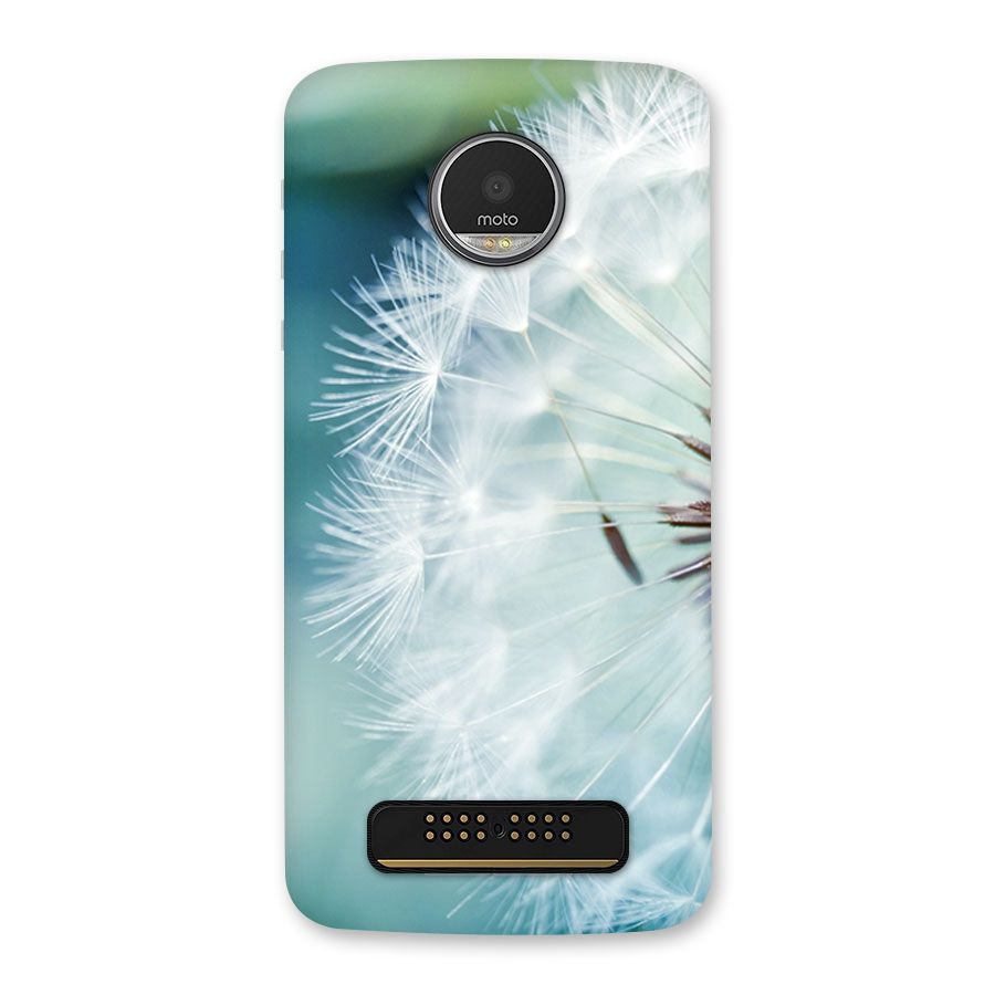 Wish Floral Back Case for Moto Z Play