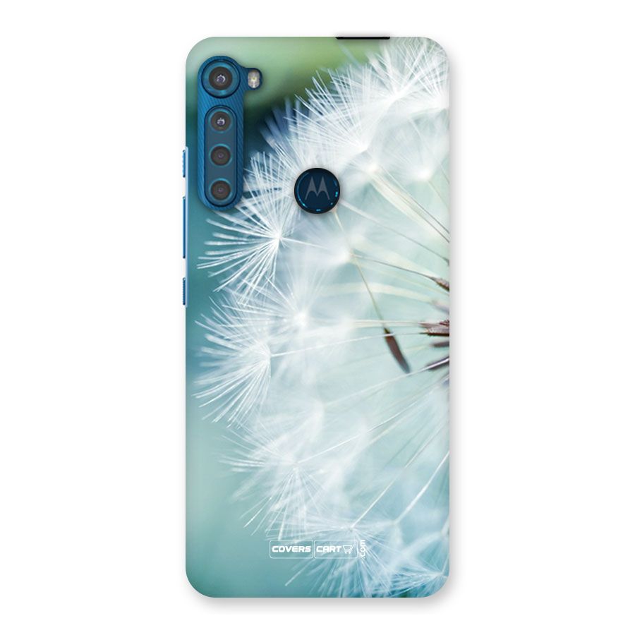 Wish Floral Back Case for Motorola One Fusion Plus