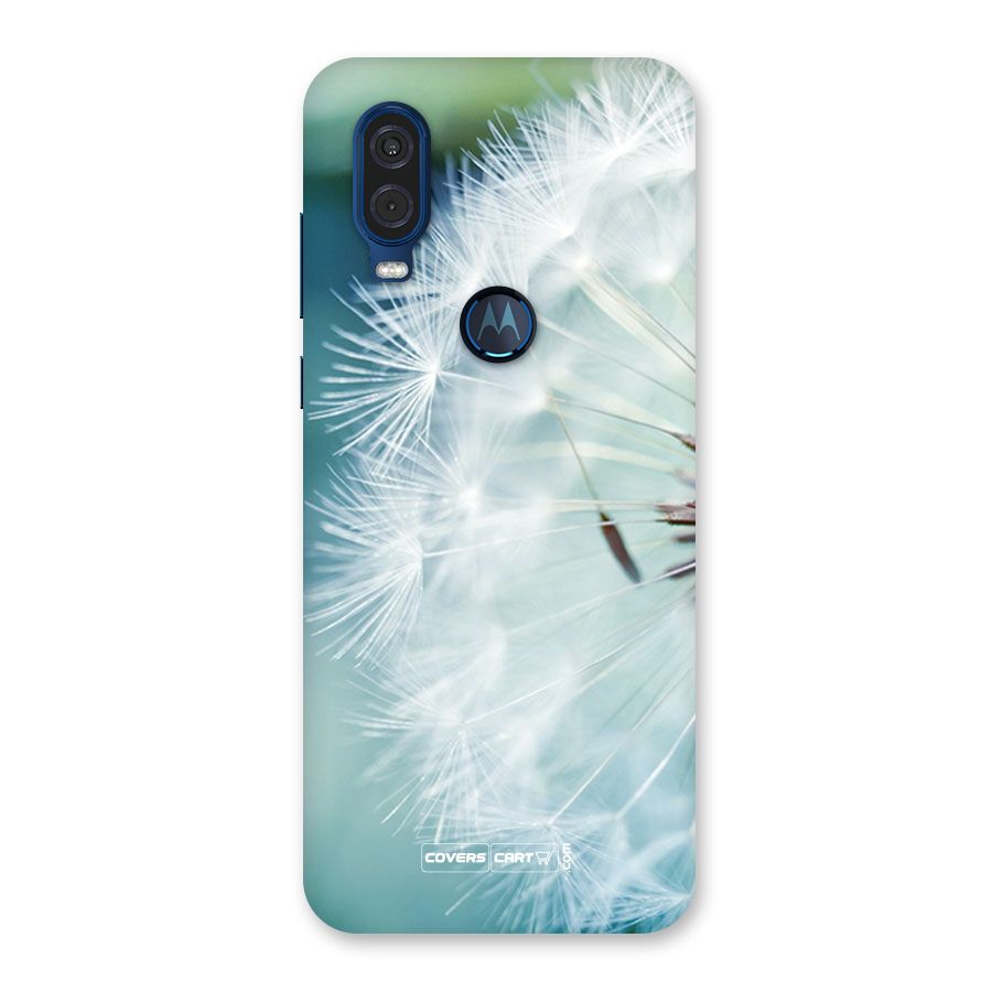 Wish Floral Back Case for Motorola One Vision