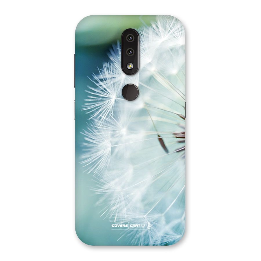 Wish Floral Back Case for Nokia 4.2