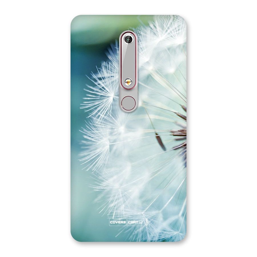 Wish Floral Back Case for Nokia 6.1