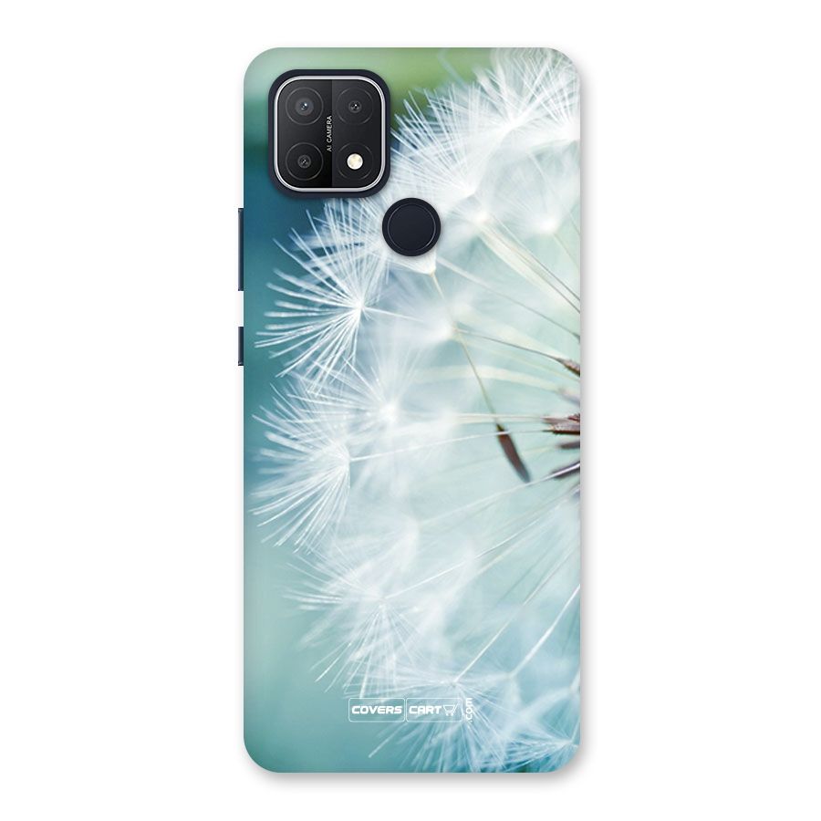 Wish Floral Back Case for Oppo A15