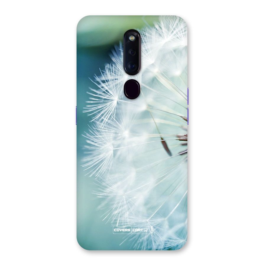Wish Floral Back Case for Oppo F11 Pro