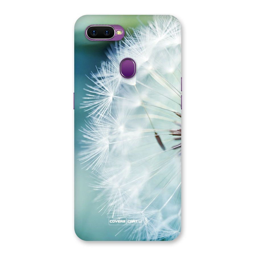 Wish Floral Back Case for Oppo F9
