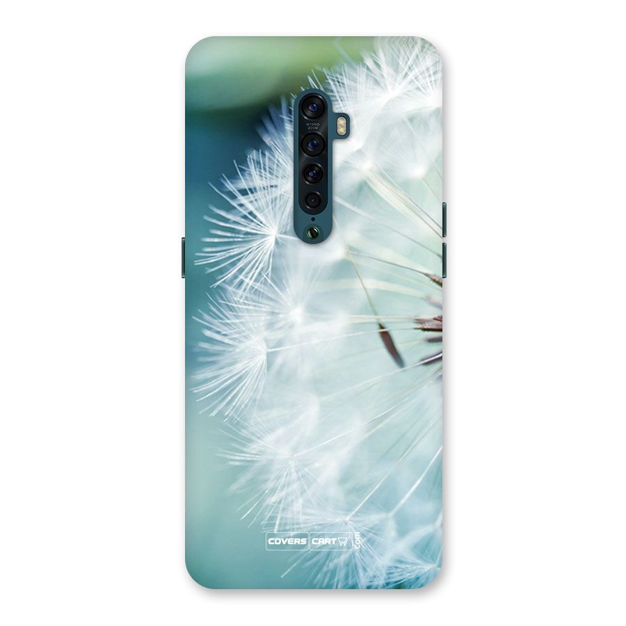 Wish Floral Back Case for Oppo Reno2