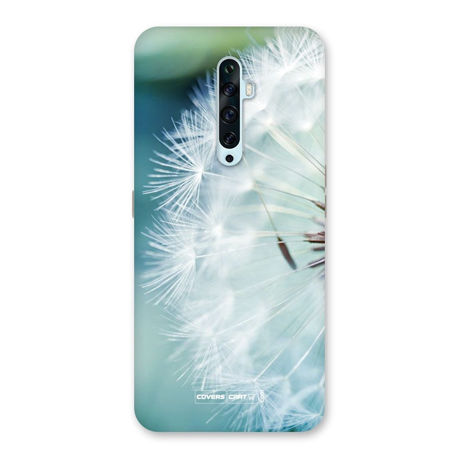 Wish Floral Back Case for Oppo Reno2 F