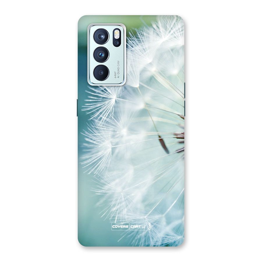 Wish Floral Back Case for Oppo Reno6 Pro 5G