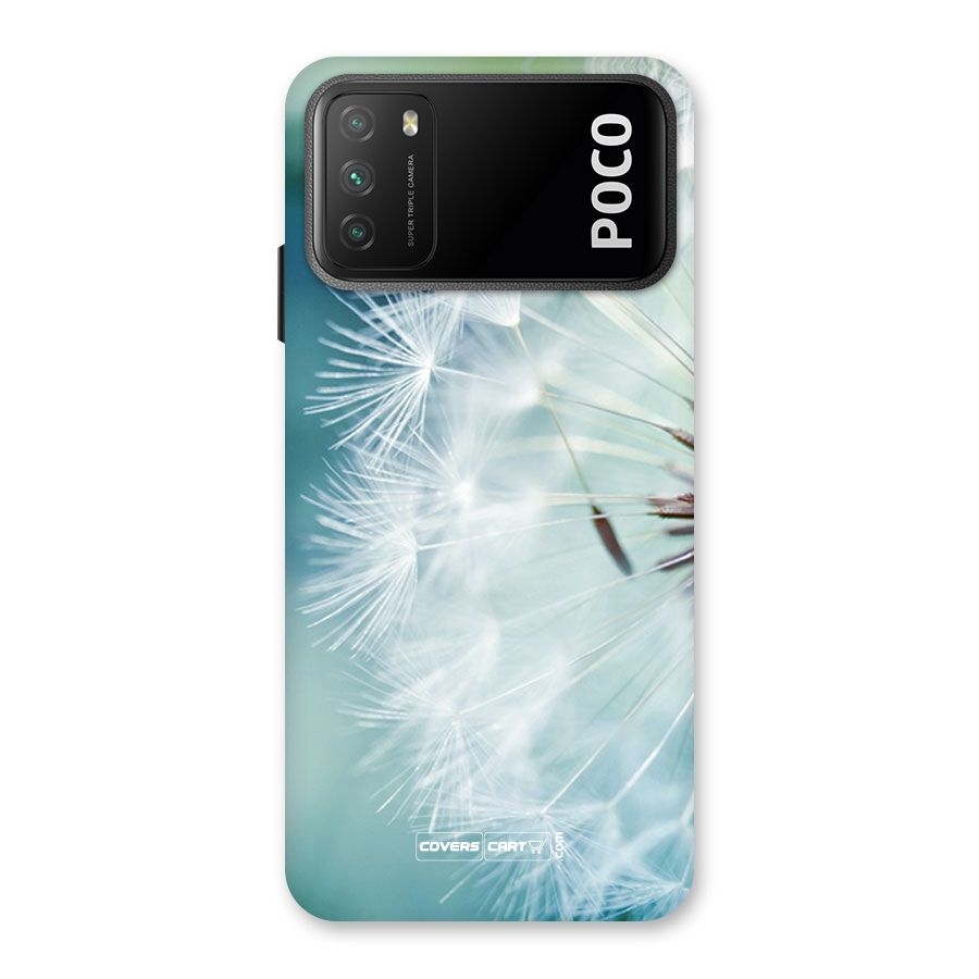 Wish Floral Back Case for Poco M3