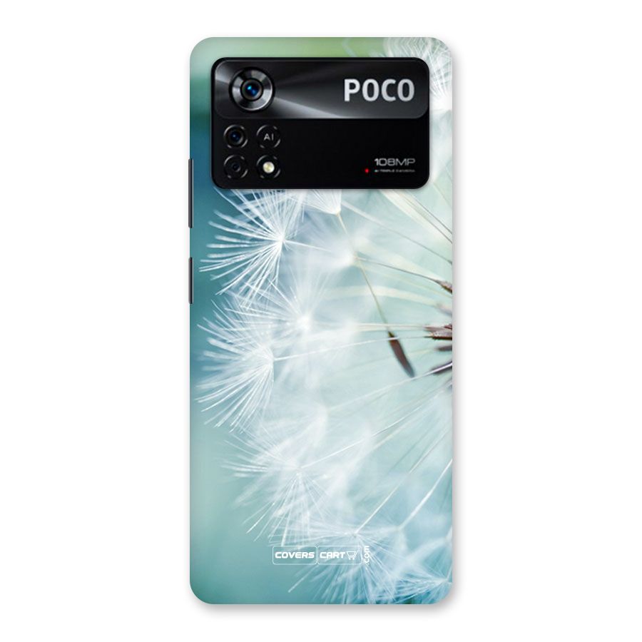 Wish Floral Back Case for Poco X4 Pro 5G