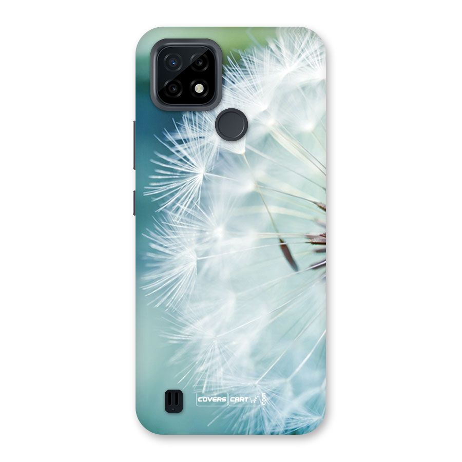 Wish Floral Back Case for Realme C21