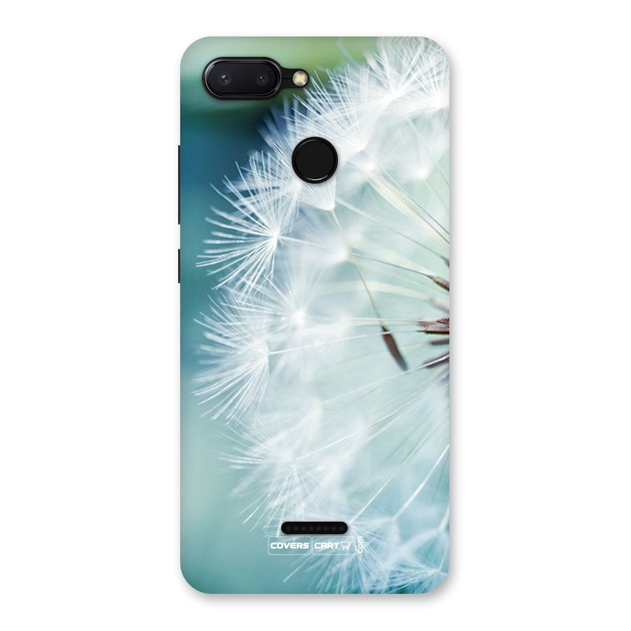 Wish Floral Back Case for Redmi 6