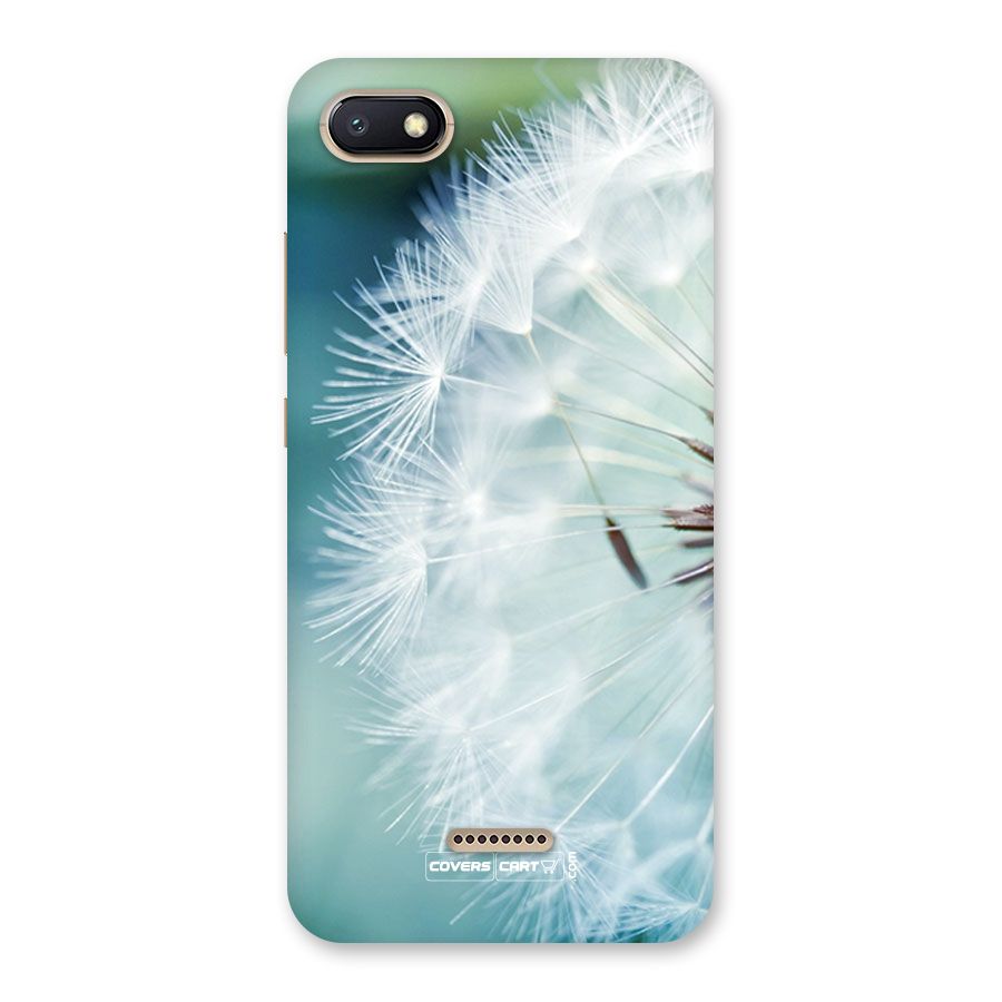 Wish Floral Back Case for Redmi 6A