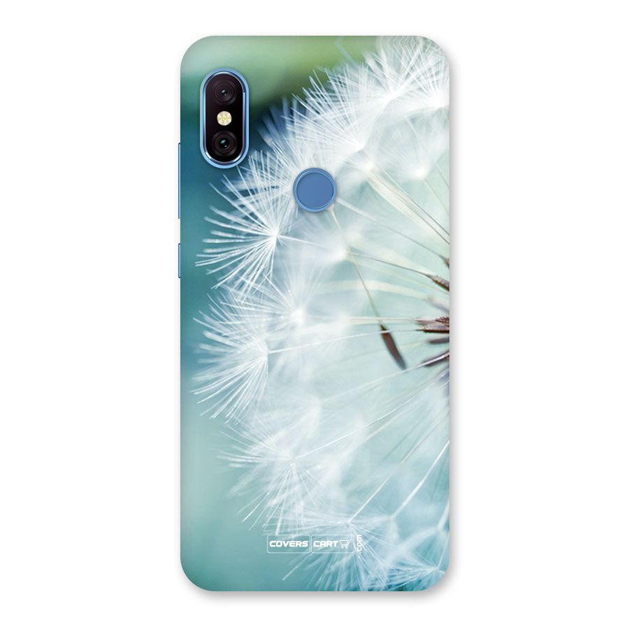 Wish Floral Back Case for Redmi Note 6 Pro
