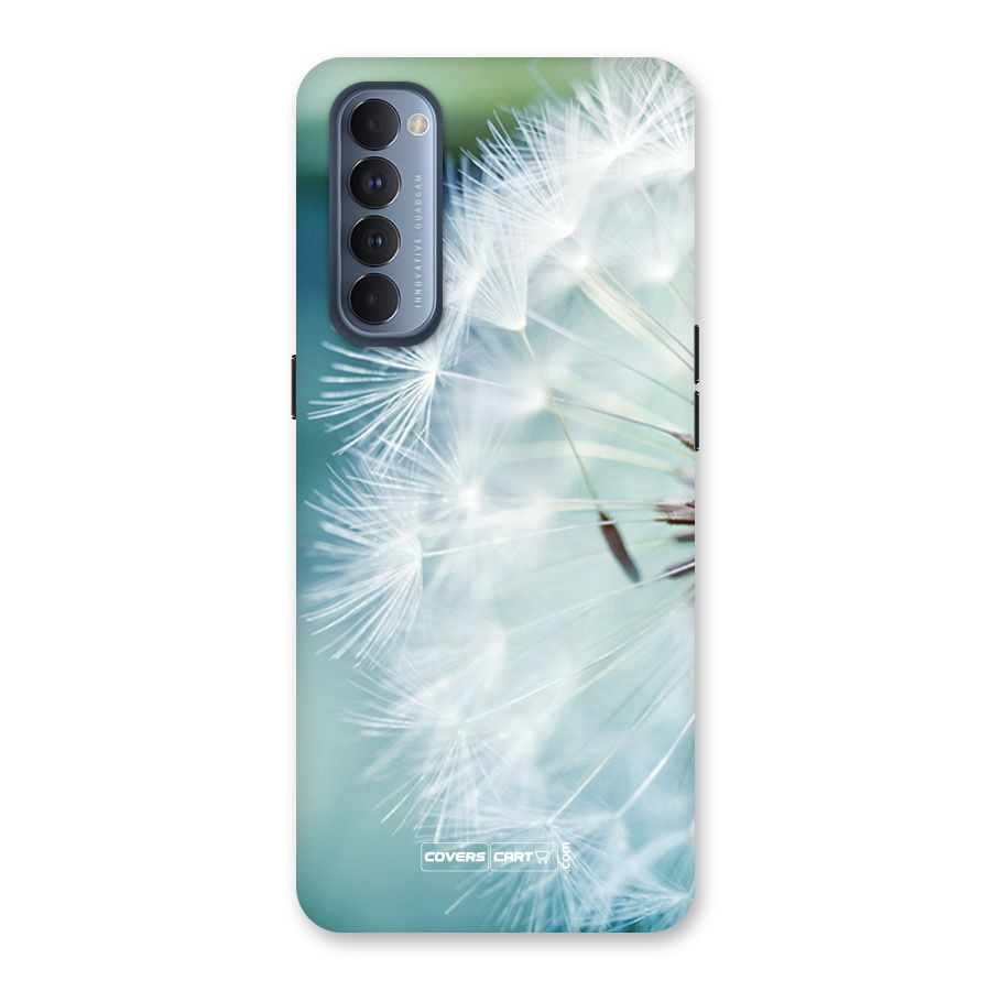 Wish Floral Back Case for Reno4 Pro