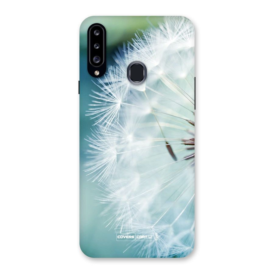 Wish Floral Back Case for Samsung Galaxy A20s