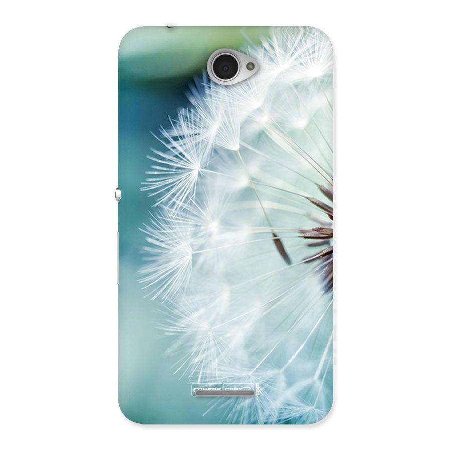 Wish Floral Back Case for Sony Xperia E4