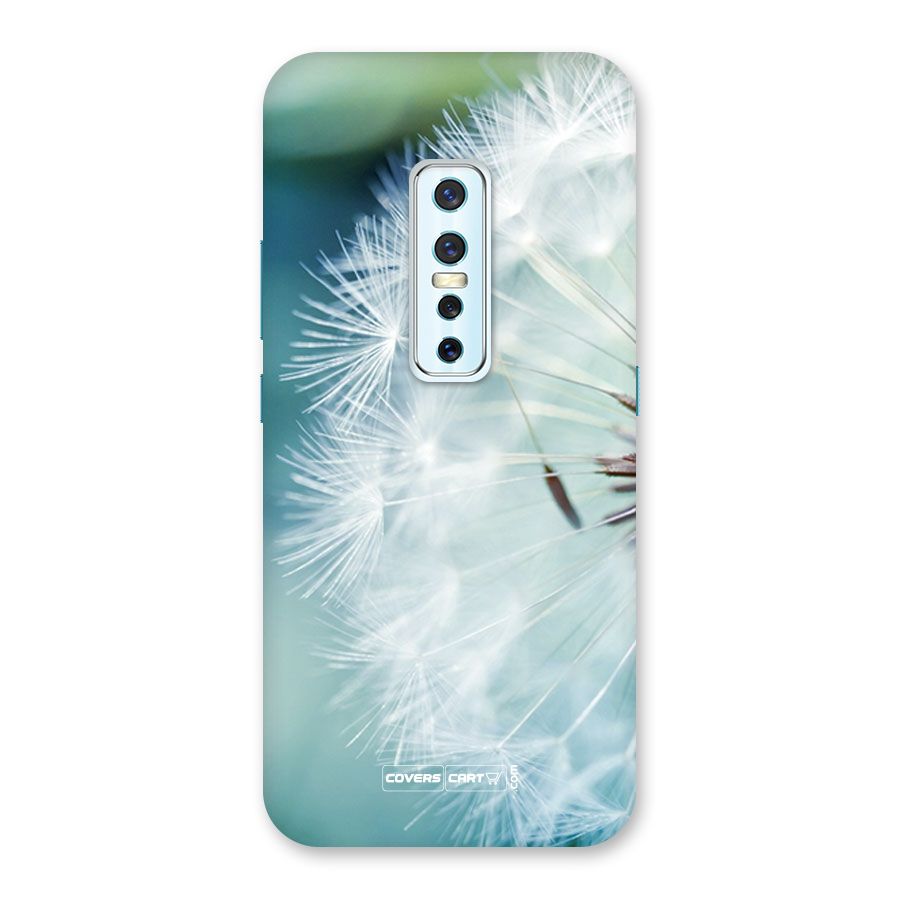 Wish Floral Back Case for Vivo V17 Pro