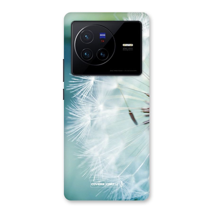 Wish Floral Back Case for Vivo X80