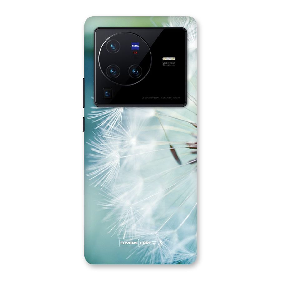 Wish Floral Back Case for Vivo X80 Pro