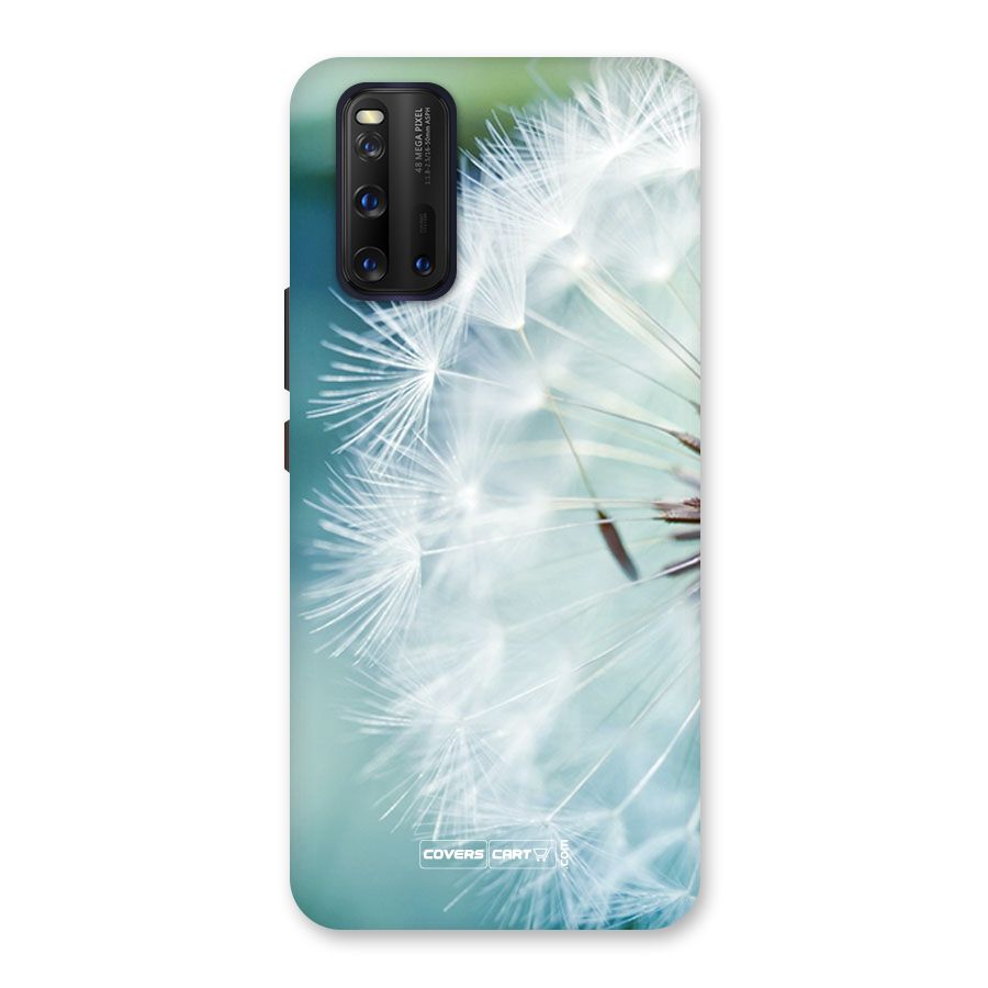 Wish Floral Back Case for Vivo iQOO 3