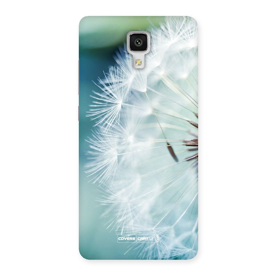 Wish Floral Back Case for Xiaomi Mi 4