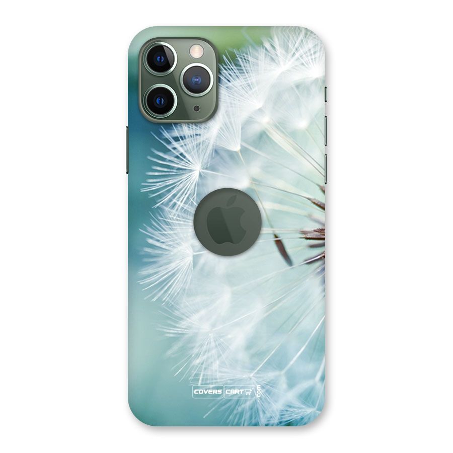 Wish Floral Back Case for iPhone 11 Pro Logo  Cut