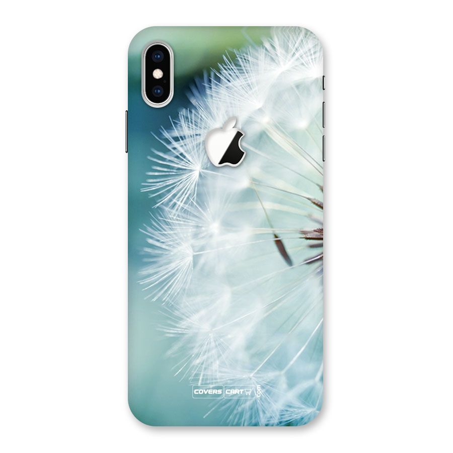 Wish Floral Back Case for iPhone XS Max Apple Cut