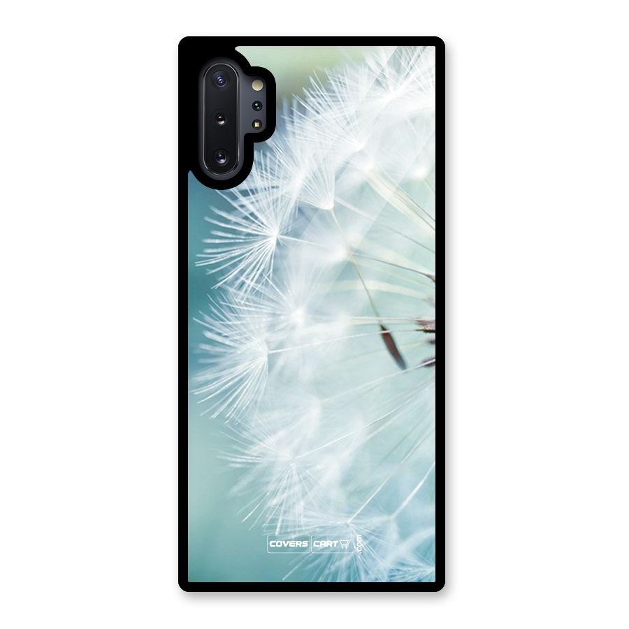 Wish Floral Glass Back Case for Galaxy Note 10 Plus