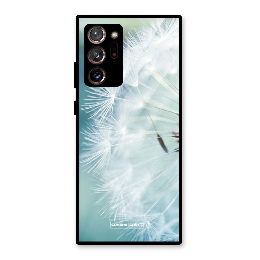 Wish Floral Glass Back Case for Galaxy Note 20 Ultra