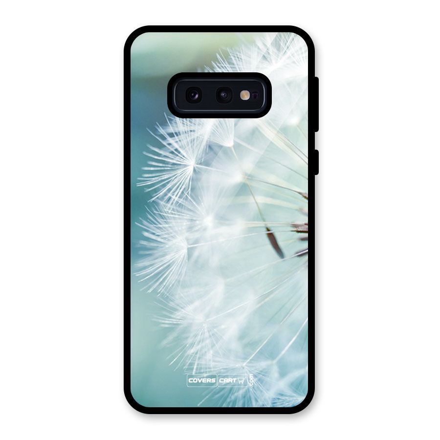 Wish Floral Glass Back Case for Galaxy S10e