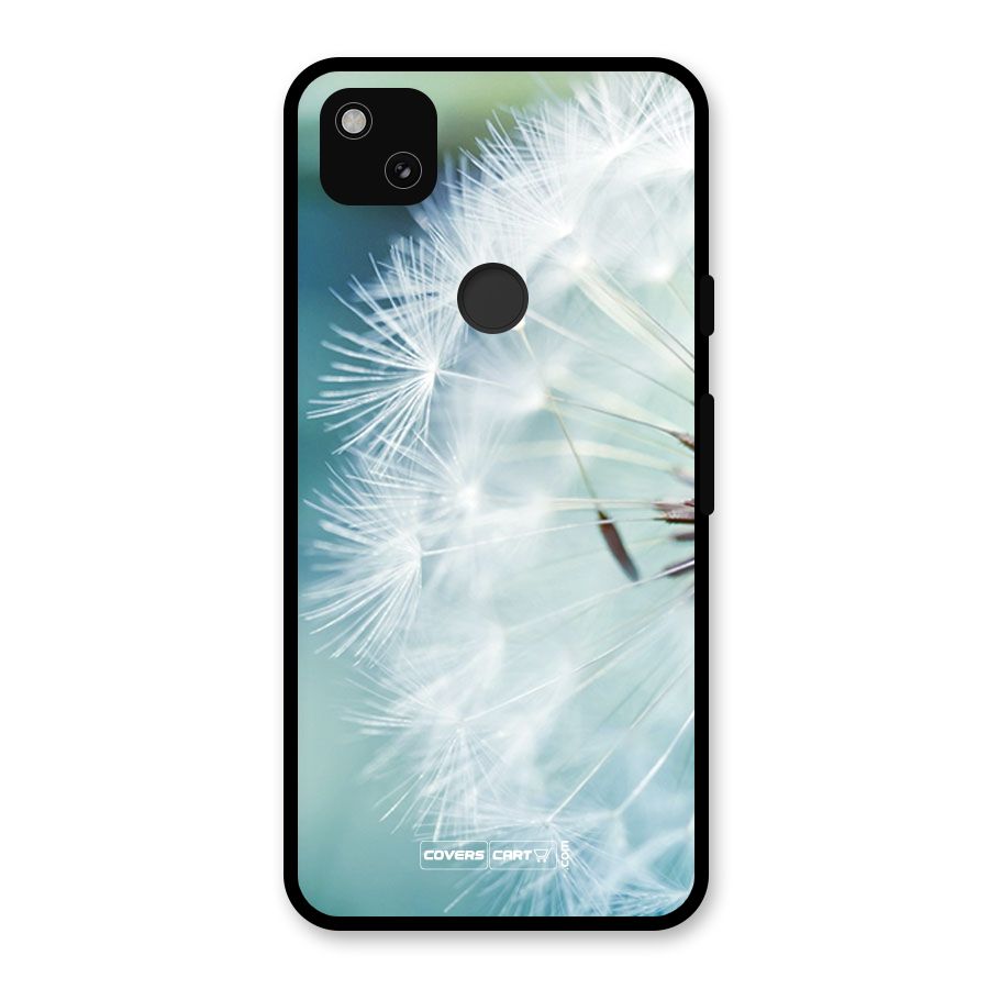 Wish Floral Glass Back Case for Google Pixel 4a