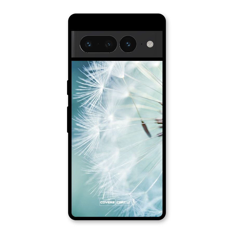 Wish Floral Glass Back Case for Google Pixel 7 Pro