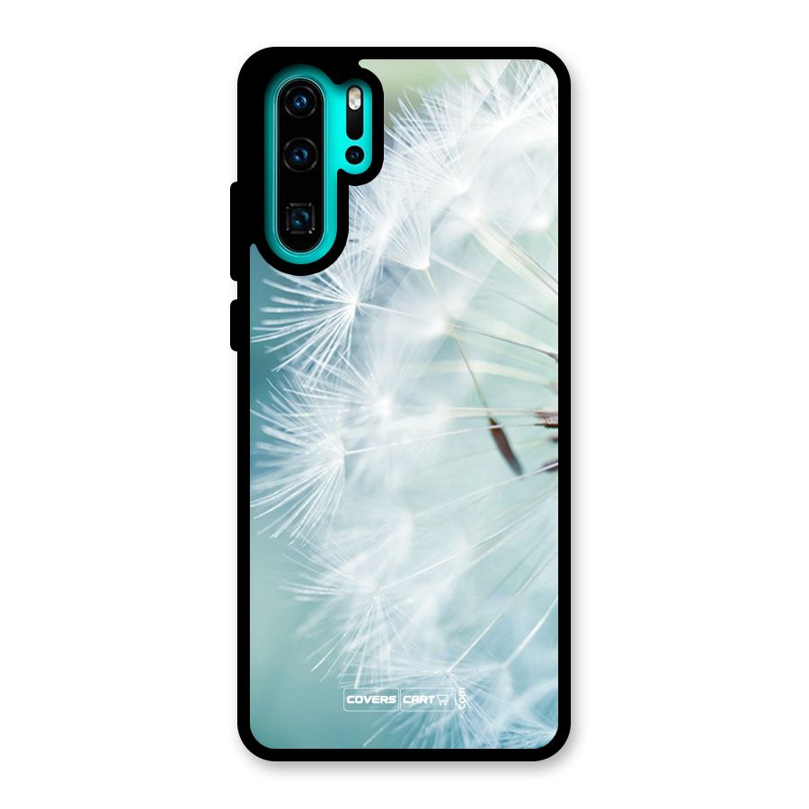 Wish Floral Glass Back Case for Huawei P30 Pro